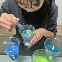 キッチン実験　子ども理科実験教室の画像