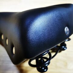 自転車 サドル justek 78　黒の画像