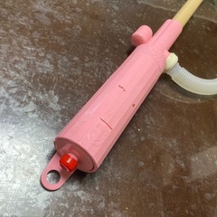 冬対策に実質300円　電動灯油ポンプの画像