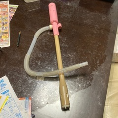 冬対策に実質300円　電動灯油ポンプの画像