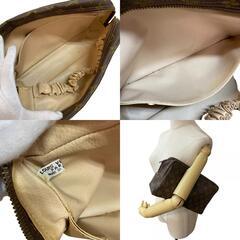 ルイヴィトン LOUIS VUITTON クラッチバッグ モノグラム トゥルーストワレット28 セカンドバッグ ポーチ M47522 ブラウンの画像