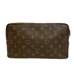ルイヴィトン LOUIS VUITTON クラッチバッグ モノグラム トゥルーストワレット28 セカンドバッグ ポーチ M47522 ブラウンの画像