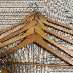木製ハンガー各種
の画像