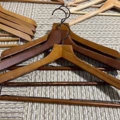 木製ハンガー各種
の画像