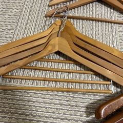 木製ハンガー各種
の画像