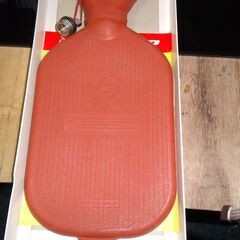 激レア　ダンロップ湯たんぽ　レトロの画像