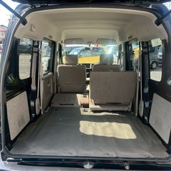 🉐【支払い総額27万円】車検令和9年7月24日H23年式 エブリイバン 5速MT貨物　タイミングチェーン調子良好 修復歴無し 乗って帰れる！の画像