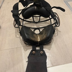 面　キャッチャー防具　　ZETT 軟式用の画像