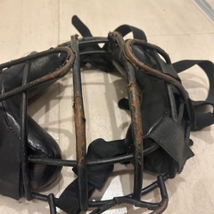 面　キャッチャー防具　　ZETT 軟式用の画像