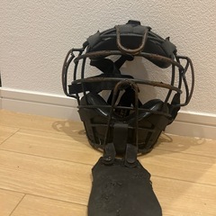 面　キャッチャー防具　　ZETT 軟式用の画像