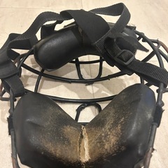 面　キャッチャー防具　　ZETT 軟式用の画像