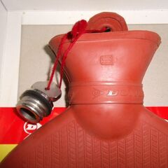 激レア　ダンロップ湯たんぽ　レトロの画像