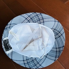 博多学園　夏用帽子　白の画像