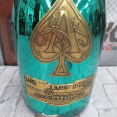 アルマンド ブリニャック グリーン 750ml 箱無 ラベル剥がれ有【ハンズクラフト宜野湾店】の画像