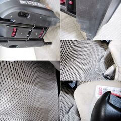 AILEBEBE チャイルドシート　クルット5i　グランス　BF922　動作良好　グラングレージュ　新生児対応　日よけ付き　エールベベ　186ZSの画像