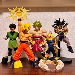 ドラゴンボール フィギュア9体セットの画像