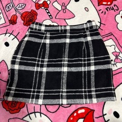 FOREVER21タイトミニスカートの画像