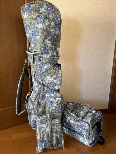 CUTTER&BUCK ReynSpoonerコラボ ゴルフバッグ セット