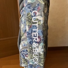 CUTTER&BUCK ReynSpoonerコラボ ゴルフバッグ セットの画像