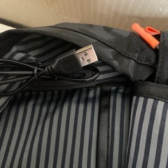 リュックサック　（USB充電ポート付き)の画像