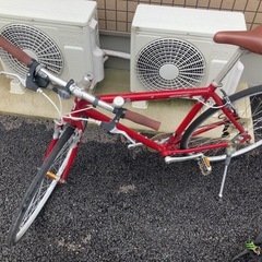 アサヒ クロスバイクweekend bikeの画像