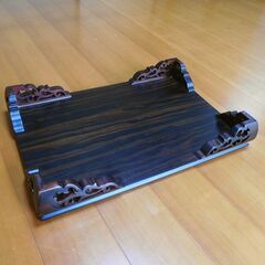 盆栽台 花瓶台 角型の画像