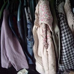 ８０㎝～１３０㎝位の子供ベビー服　冬物　全品　１着の画像