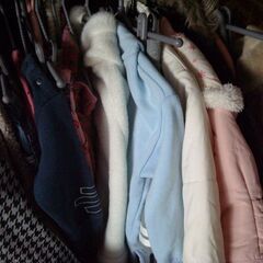 ８０㎝～１３０㎝位の子供ベビー服　冬物　全品　１着の画像