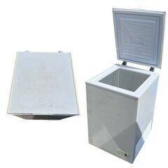 SCANCOOL 冷凍ストッカー SKM-100 フリーザー 業務用 100L 厨房設備 飲食店 上開き 540×625×838ｍｍ 三ツ星貿易株式会社の画像