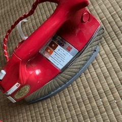 アイロンを差し上げますの画像