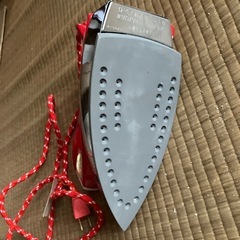 アイロンを差し上げますの画像