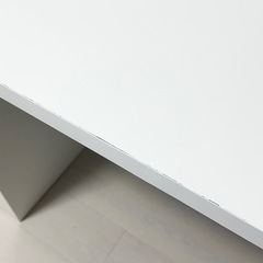 IKEA ラグカプテン天板のみ 200×60cm ホワイト デスク用 吹田市引取限定の画像