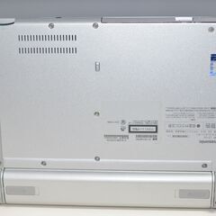 中古軽量ノートパソコン Panasonic CF-SV7J87VC core i7-8550U 爆速SSD256GB メモリー8GB 12.1インチ 無線内蔵 WEBカメラ DVDマルチ Win11の画像