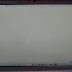 中古軽量ノートパソコン Panasonic CF-SV7J87VC core i7-8550U 爆速SSD256GB メモリー8GB 12.1インチ 無線内蔵 WEBカメラ DVDマルチ Win11の画像