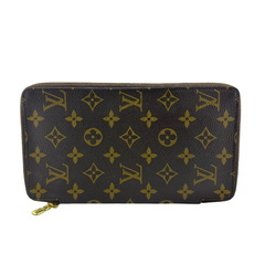 ルイヴィトン LOUIS VUITTON 長財布 モノグラム オーガナイザードゥ ヴォワヤージュ M60119 ブラウンの画像