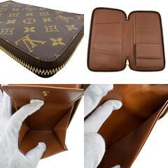 ルイヴィトン LOUIS VUITTON 長財布 モノグラム オーガナイザードゥ ヴォワヤージュ M60119 ブラウンの画像