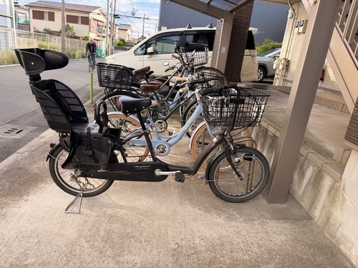 ブリヂストン子供乗せ自転車アンジェリーノ