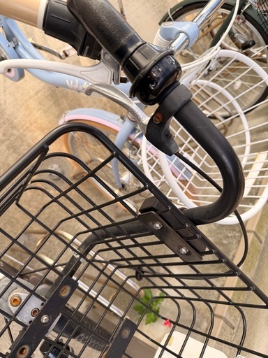 ブリヂストン子供乗せ自転車アンジェリーノ