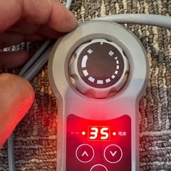 ホットカーペット　デスク用の画像