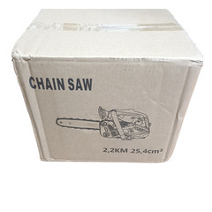 【新品未使用品】エンジンチェーンソー CS2500 (25.4cc) 12インチ 30cm 小型軽量フルセット 薪作り 伐採 DIYの画像