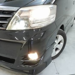 【自社ローン対応】トヨタ アルファードＶ 　ＡＳ　プラチナセレクション２　キーレス　HIDヘッドライト　両側電動スライドドア　の画像