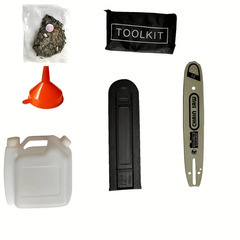 【新品未使用品】エンジンチェーンソー CS2500 (25.4cc) 12インチ 30cm 小型軽量フルセット 薪作り 伐採 DIYの画像