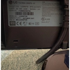 LG FLATRON L226WTQ-BF 液晶モニター 22インチ 動作確認済
の画像