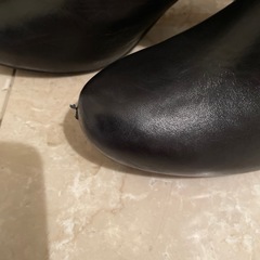 paradis couleurのニーハイブーツ兼用ロングブーツ牛革23.５㎝の画像