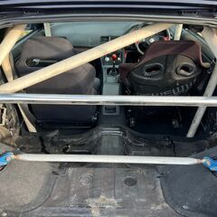 ローンは毎月12,400円～日産　180SX　タイプＸ　純正５速マニュアル　ＳＲ２０ターボ　ＭＯＭＯステ　ＧＲｅｄｄｙラジエター　７点式ロールバー　Ｎ１ｓｐｅｅｄシート　Ｆ２ポッドＲ２ポッドキャリパー　ａｕｔｏｌｏｏｋＭ’ｓＦＢＣ　ＳＡＲＤキャタライザーの画像