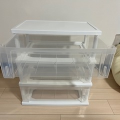 【10/30まで】衣装ケースの画像