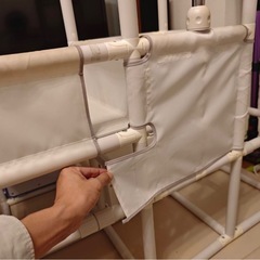 ホワイト 室内遊具 滑り台 ブランコ　ジャングルジム　鉄棒の画像