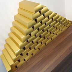 金塊ティッシュ箱　55箱セットの画像