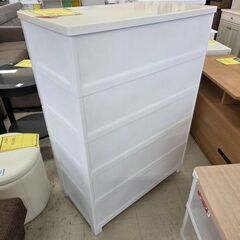 J8646 【リユースのサカイ柏店】 NITORI ニトリ フィッツプレミアム 5段プラチェスト 幅75cm 5段　WH2 FP7505 クリーニング済み　参考価格23,990円の画像