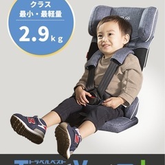 【日本育児】トラベルベスト、チャイルドシートの画像